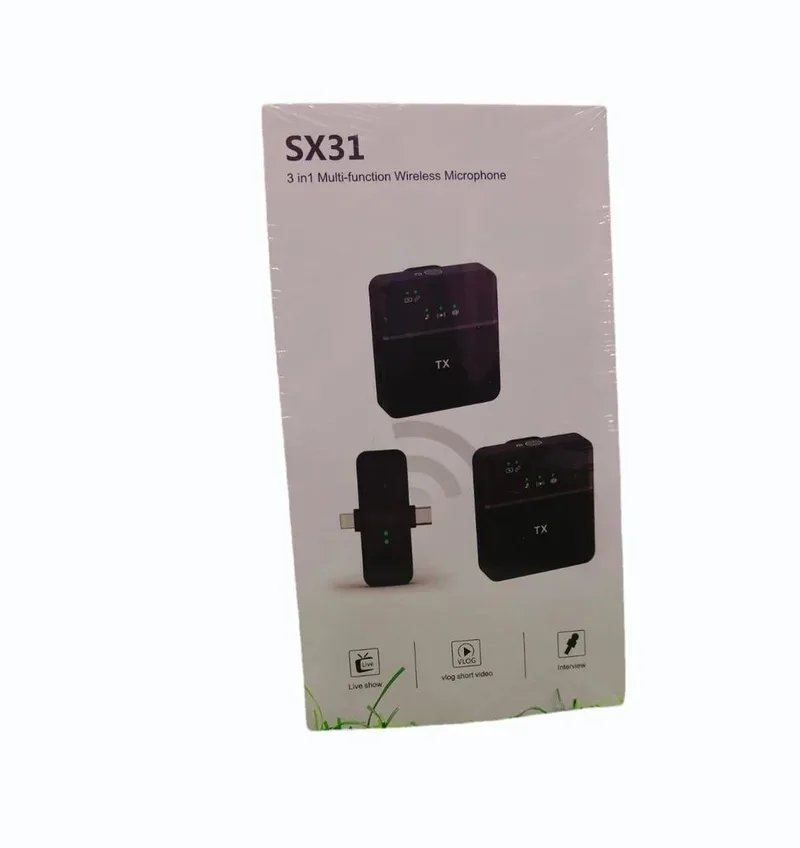 SX31 Wireless Microphone