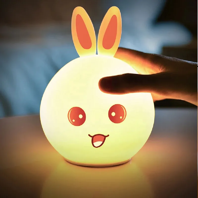 Silicone Kitty Light Lamp
