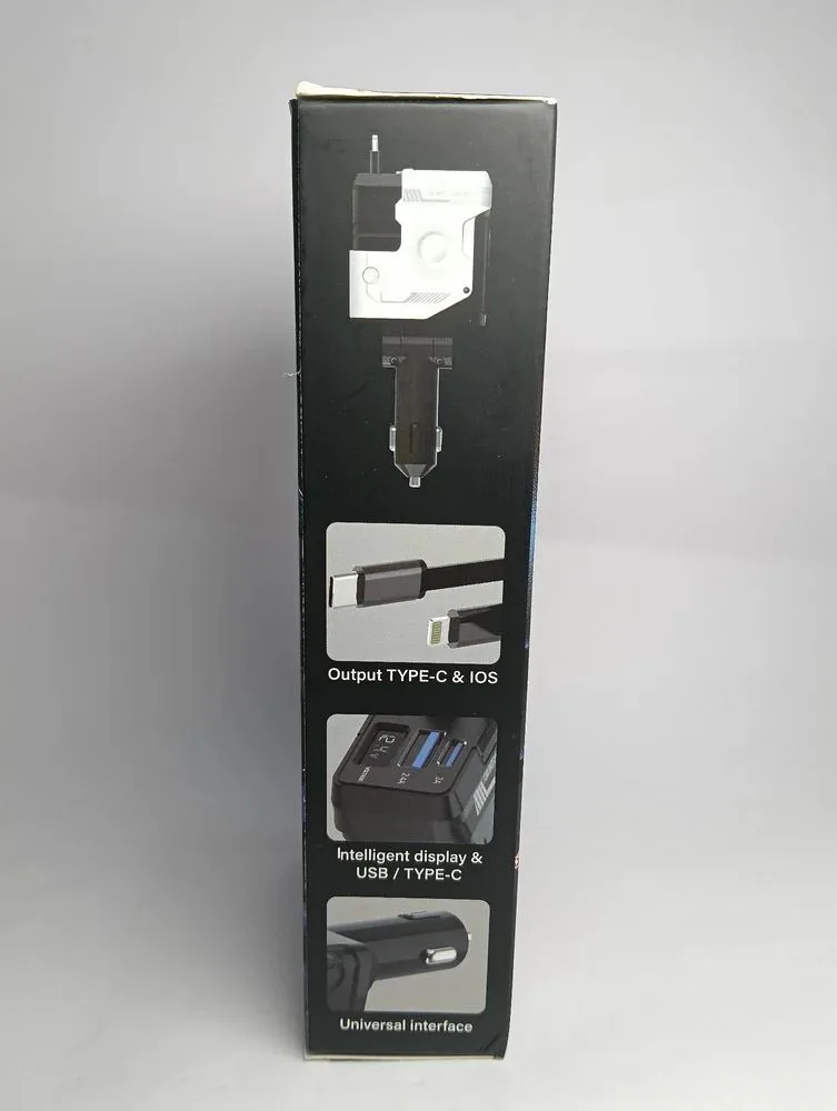 4 In 1 Car Mobile Charger