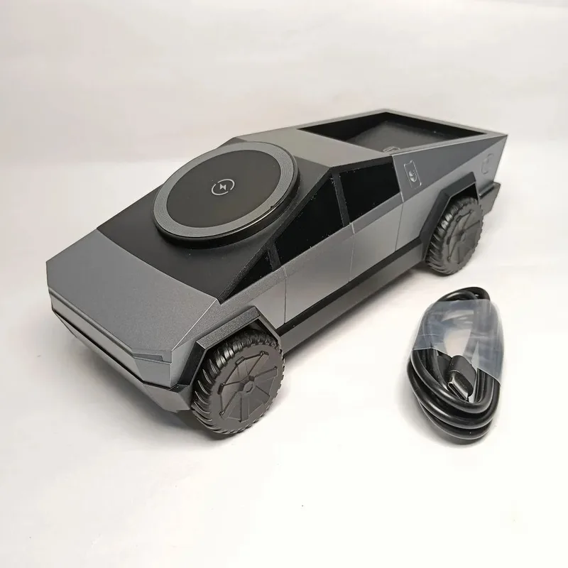 Cyberdock Wireless Charger Multifunctional