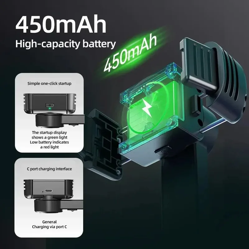Q33 AI INTELLIGENT GIMBAL
