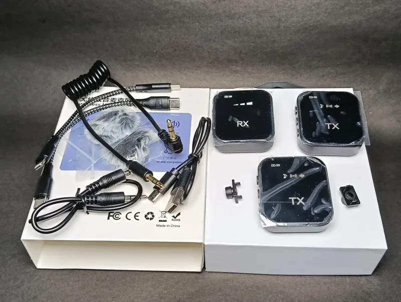 K205 Wireless Microphone