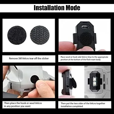 RGB LED DRONE STROBE LIGHTS