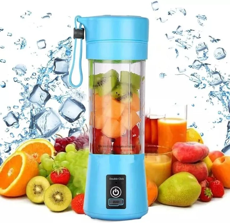 6 Blade USB Rechargeable Juicer