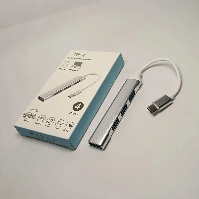 Type C To Usb 4 Port