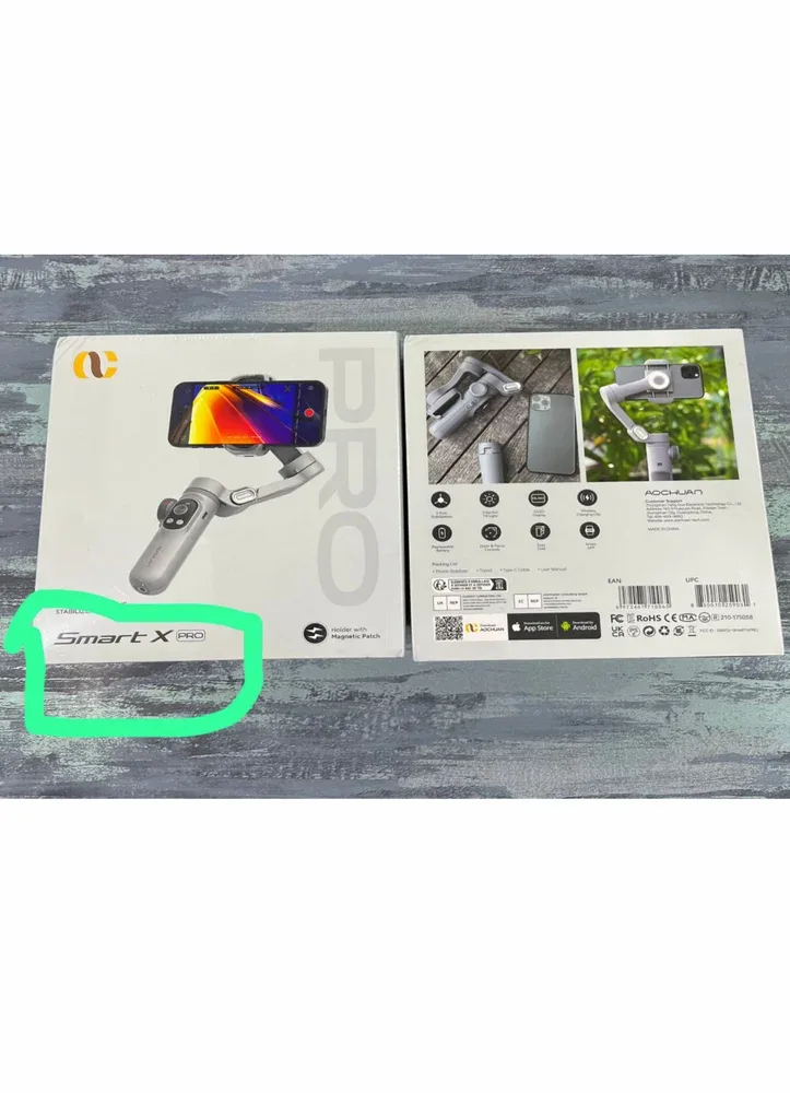 SMART X PRO GIMBLE WITH FULL ATABALIZATION,3AXIS