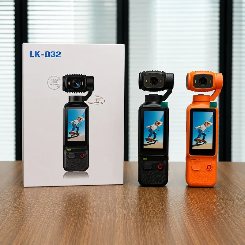 Pocket Gimbal Camera