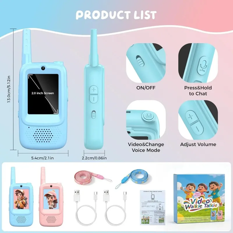 Kids Walkie Talkie