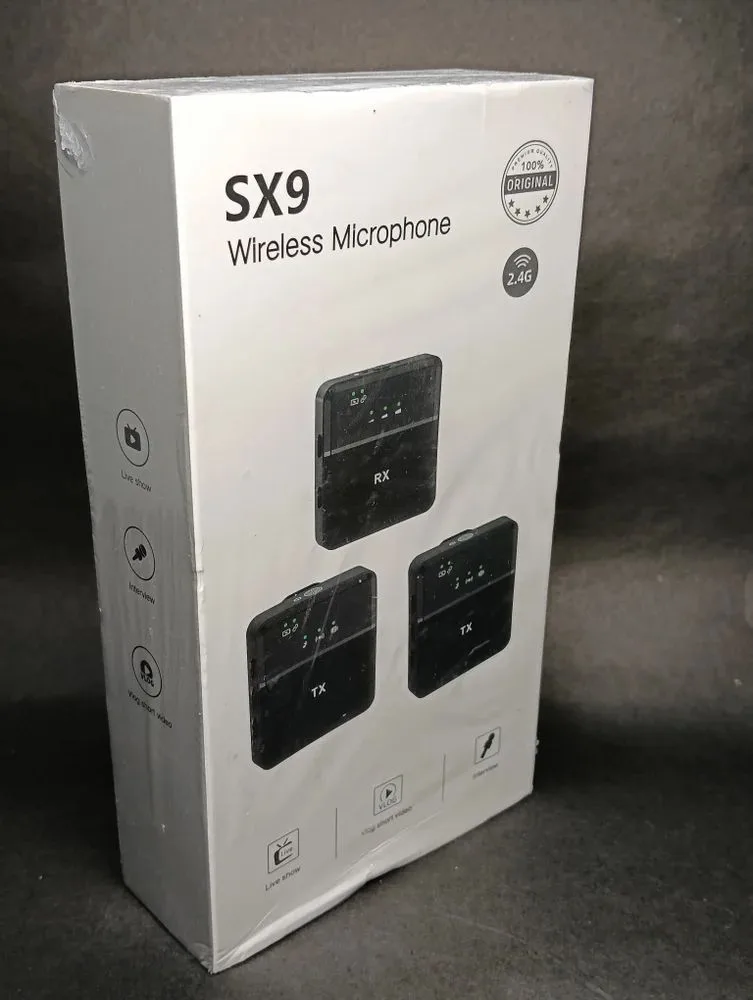 SX9 Wireless Microphone