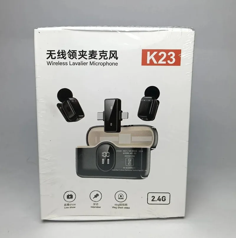 K23 Wireless Microphone