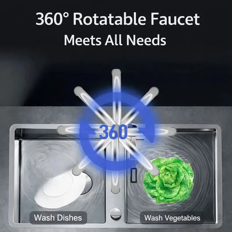 Instant Water Heating Faucet