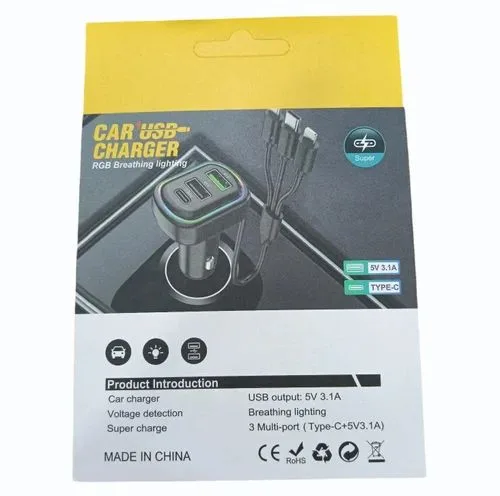 Q7 USB CAR CHARGER