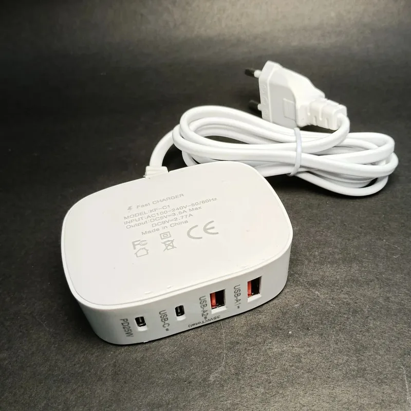 2PD 2USB Power Socket