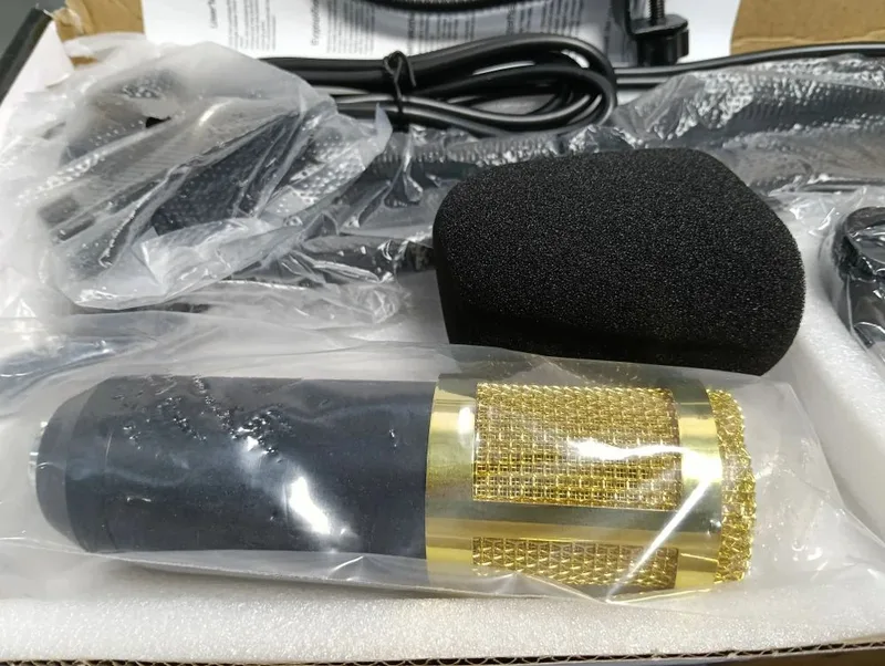 Professional condensor mic