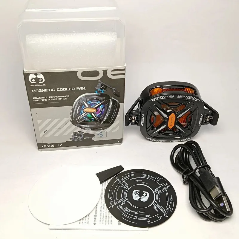 FS05 Mobile Cooling Fan For Gaming