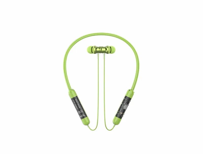 Transparent Bluetooth Neckband