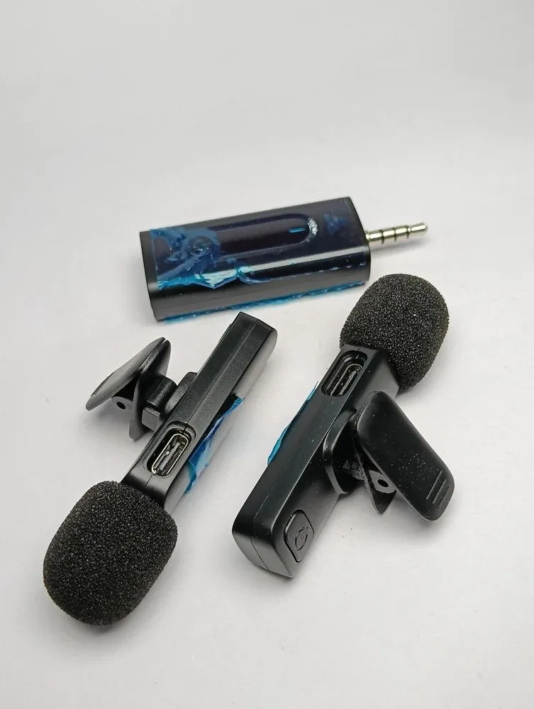 K35 Wireless Mic 2 in 1