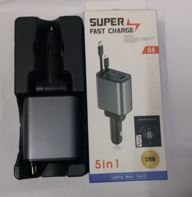 Q9 5 in 1 CHARGER