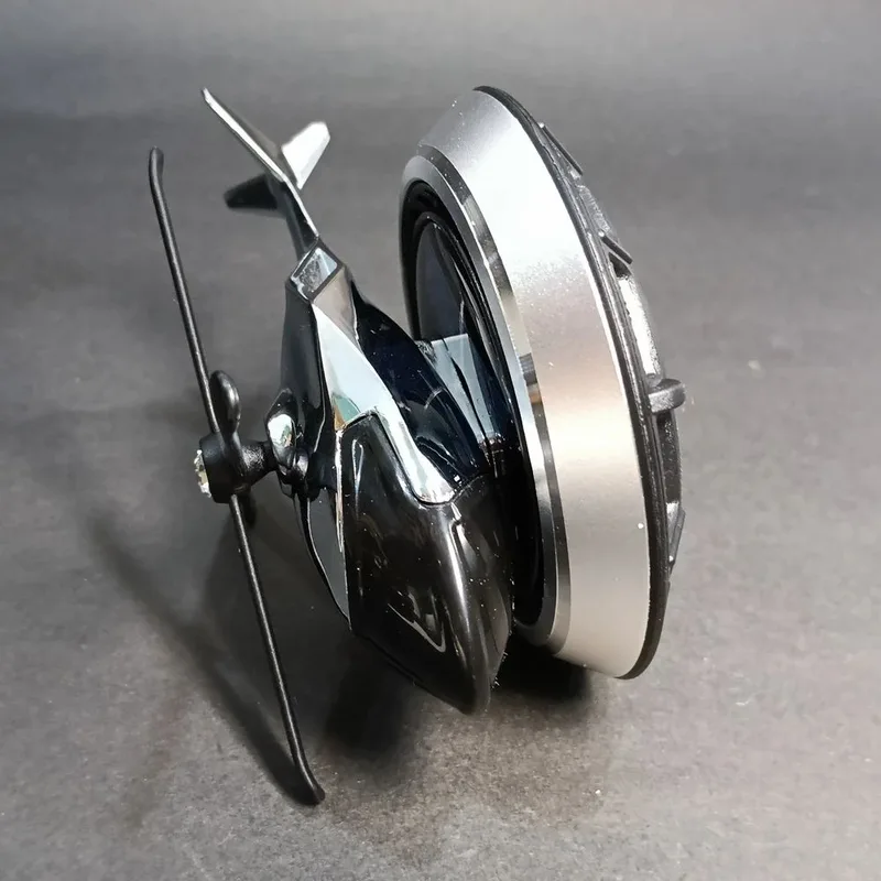 Metal Solar Helicopter Car Air Freshener