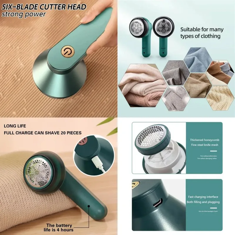 RECHARGEABLE LINT REMOVER