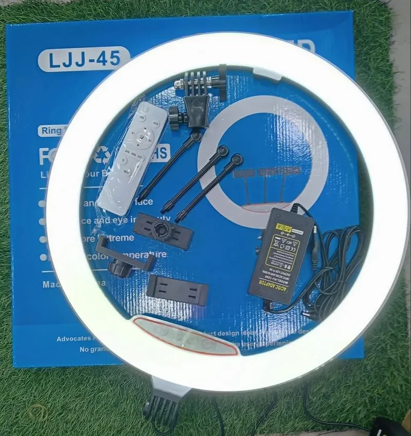 LJJ45 LED Ring Light