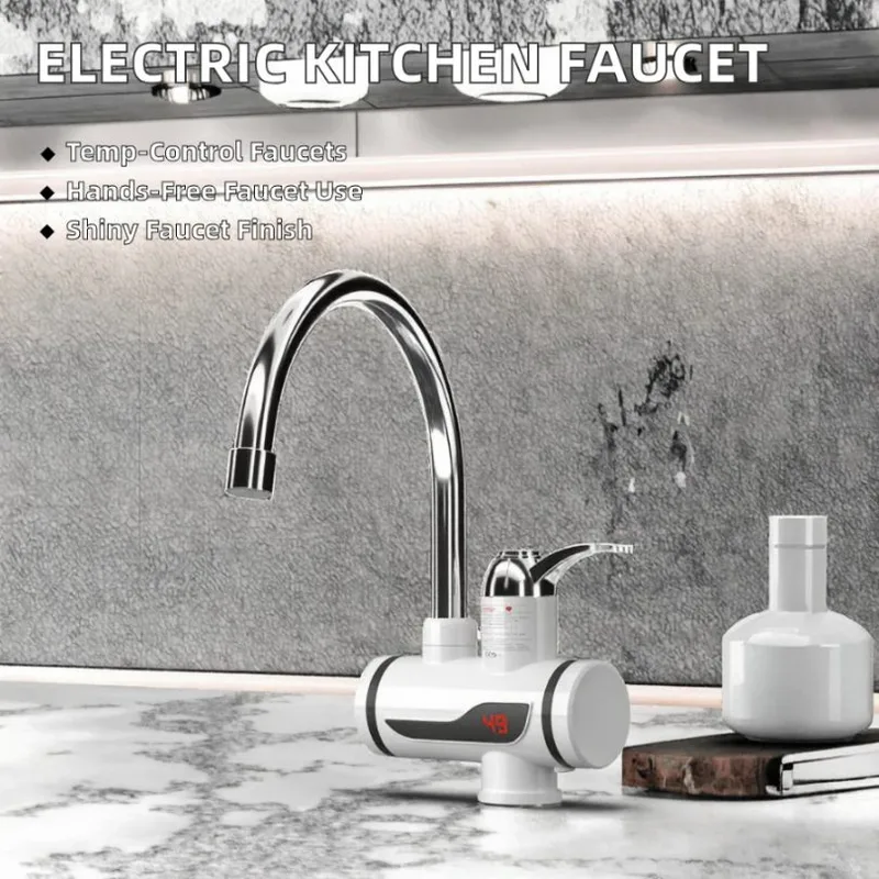 Instant Water Heating Faucet