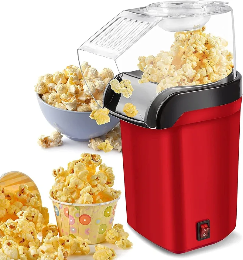Mini Electric Popcorn Maker