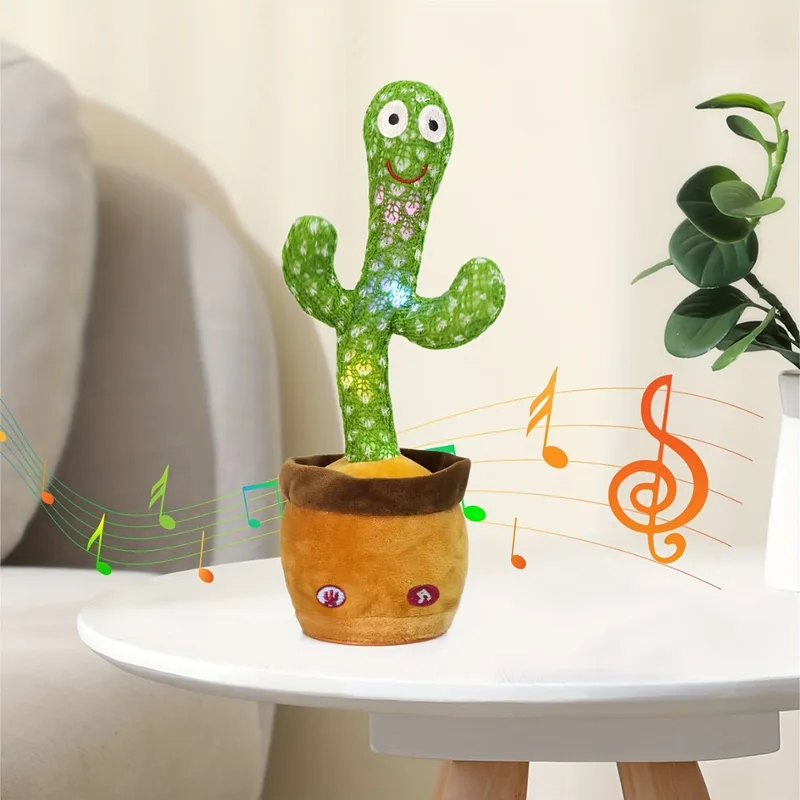 Cactus Voice Repeat Toy