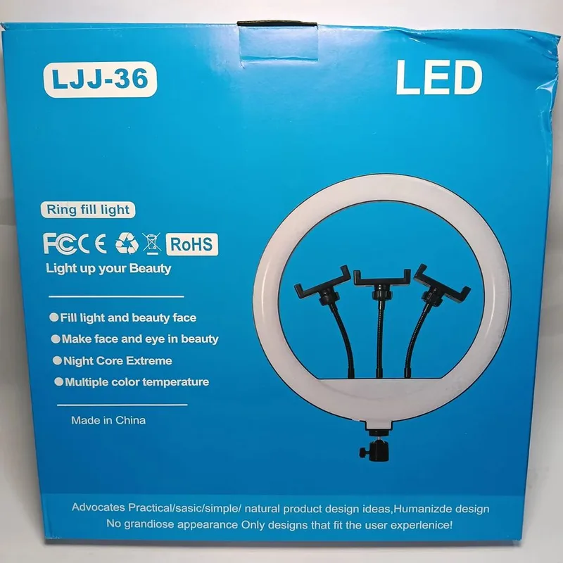LJJ36 14 Inch Ring Light