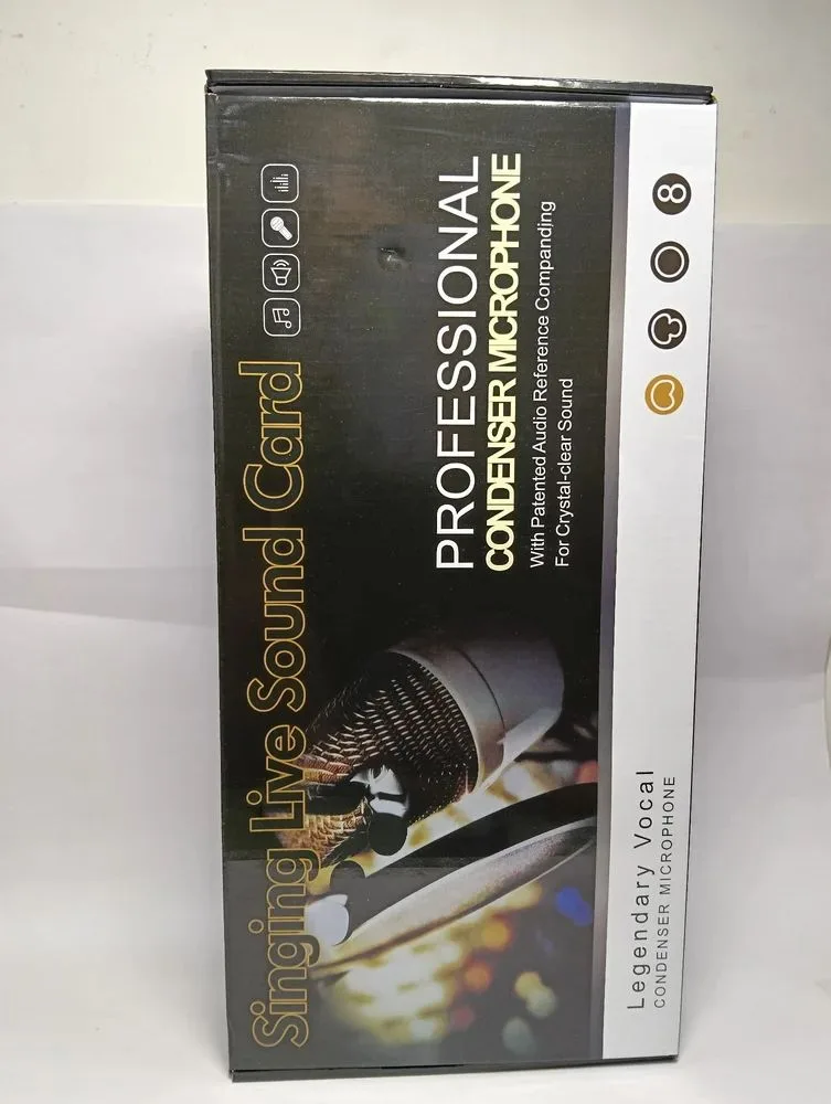 Professional Condenser Microphone with mixer