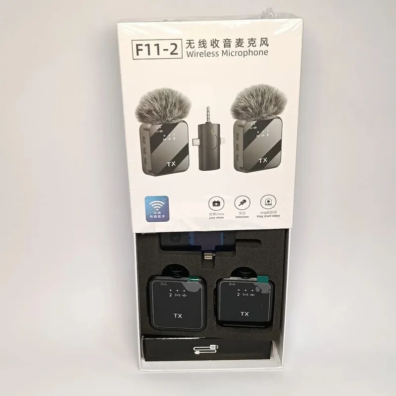 F11 2 Wireless Microphone