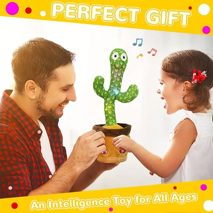 Cactus Voice Repeat Toy