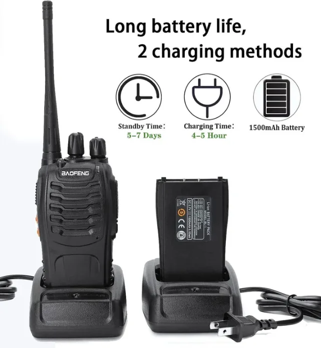 888 Walkie Talkie