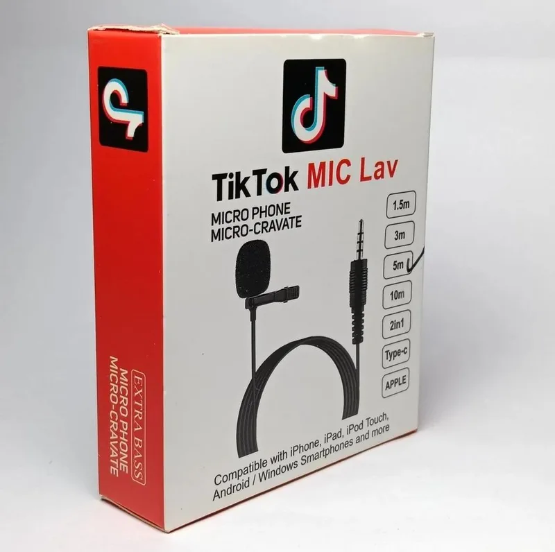 5 Meter Wired Collar Mic