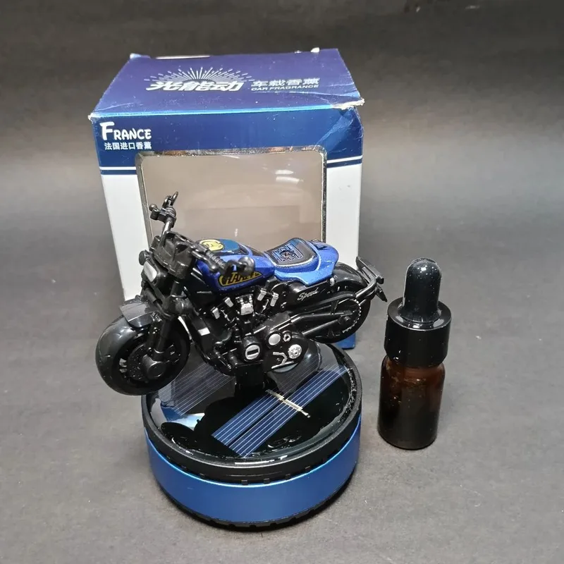 Bike Solar Car Air Freshener