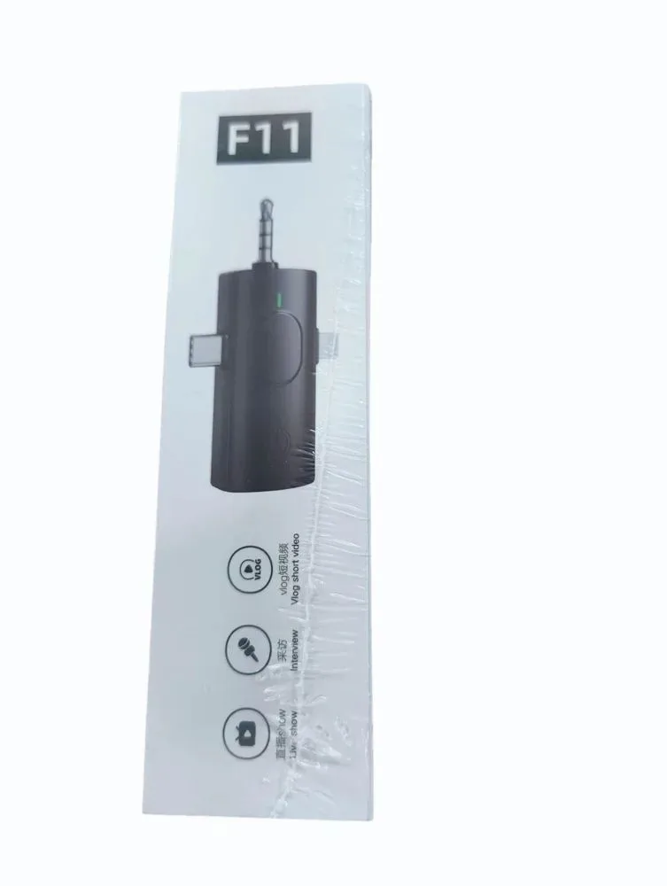 F11 2 Wireless Microphone