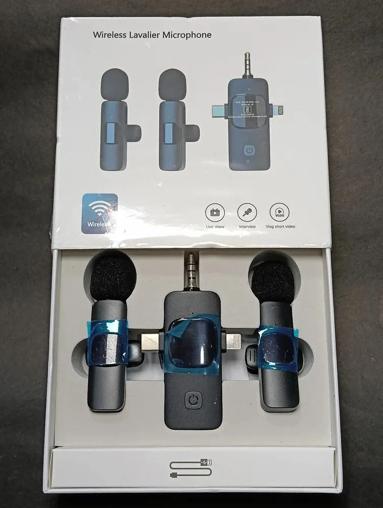 K35 Wireless Mic 3 in 1