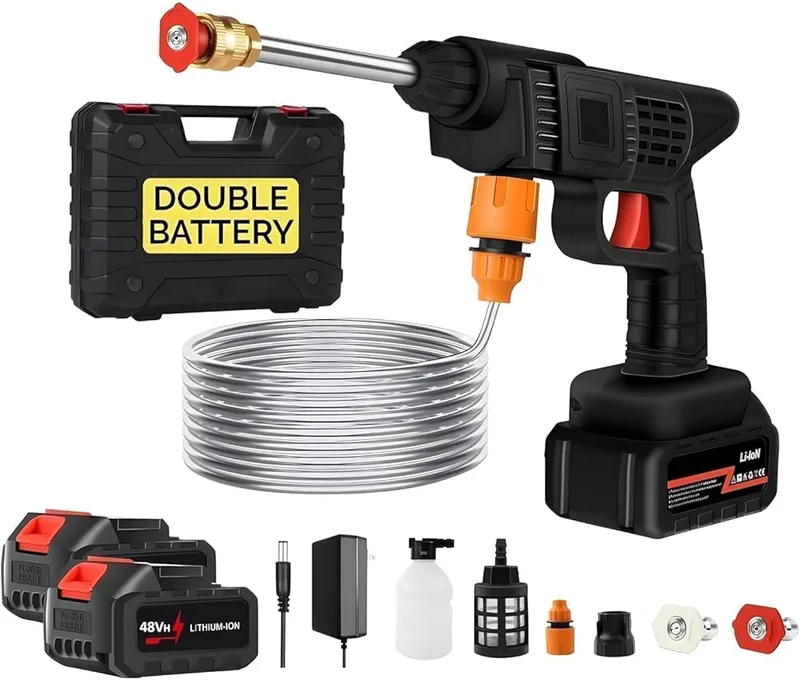 Car Washing Gun Big battery (5 cell)