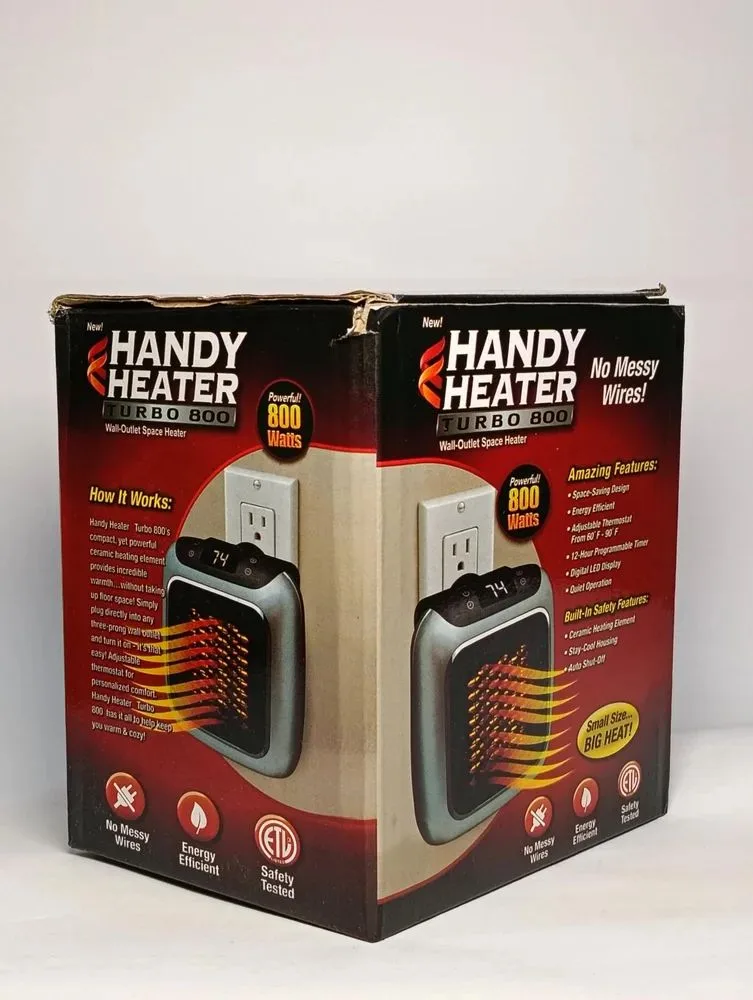 Handy Mini Heater Turbo 800