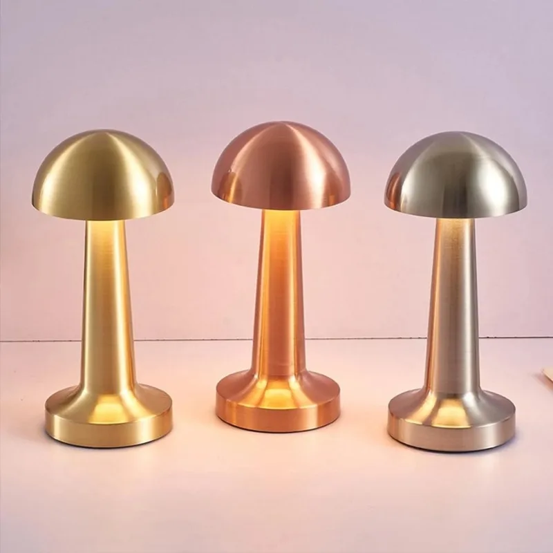 Metal Desk Lamp