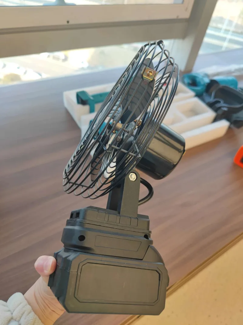 Lithium Electric fan