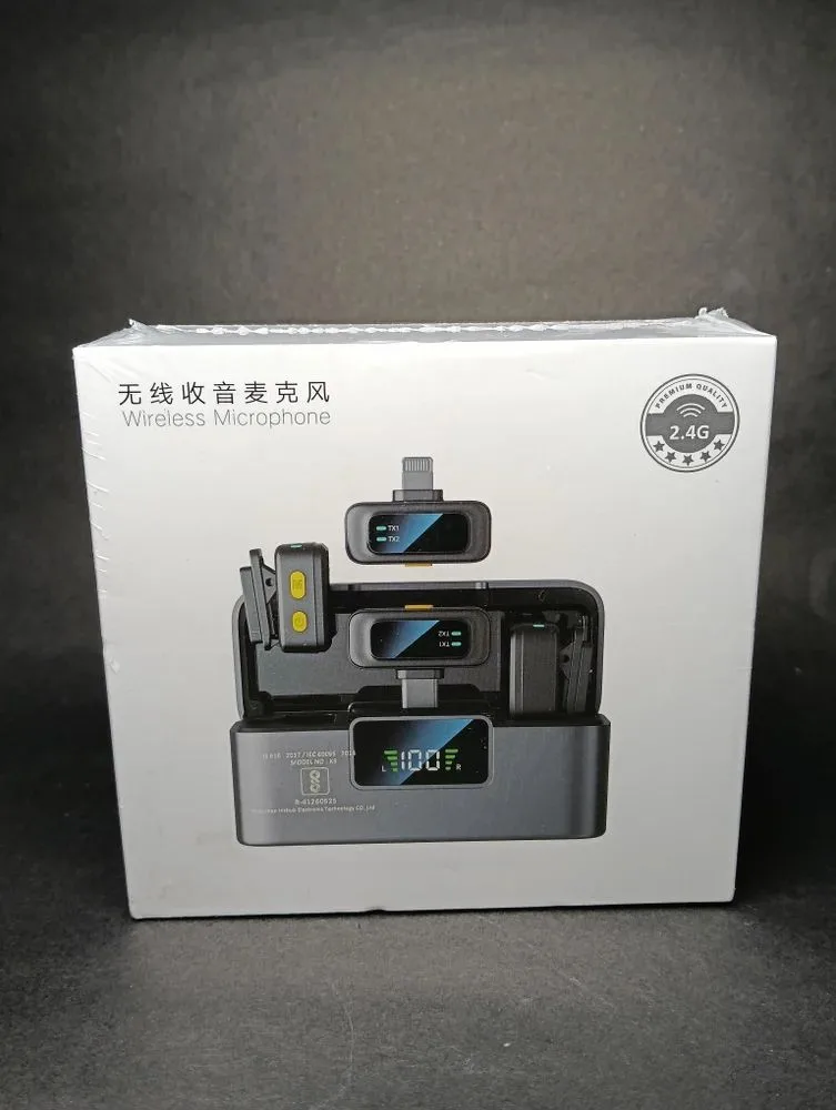 Q28 Wireless Mic