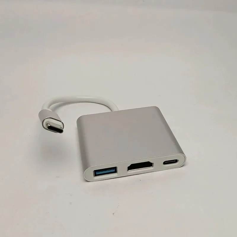 Type C To Hdmi 3 In 1 Adapter