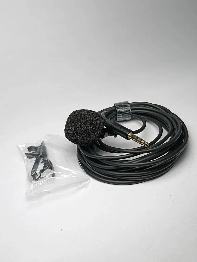 3 Meter Wired Collar Microphone