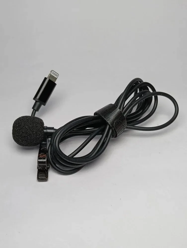I phone 1.5 Meter Wired Collar Mic
