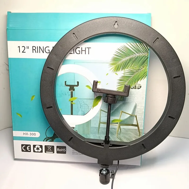 HX300 12 Inch Ring Light