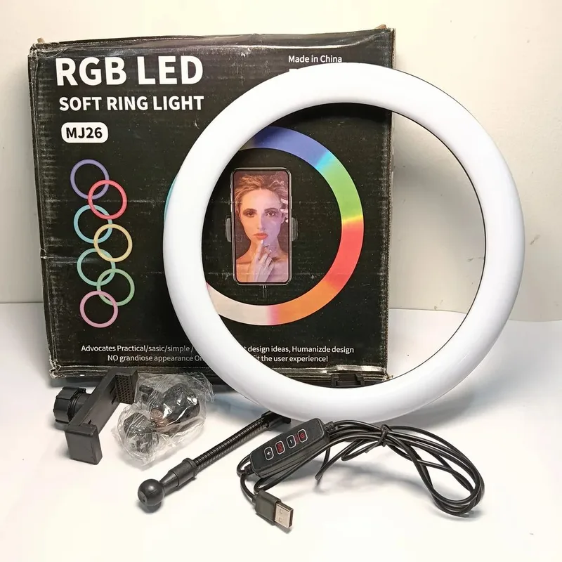 10 Inch Rgb Ring Light