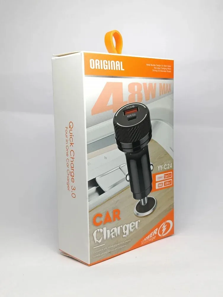 48W Car Mobile Charger
