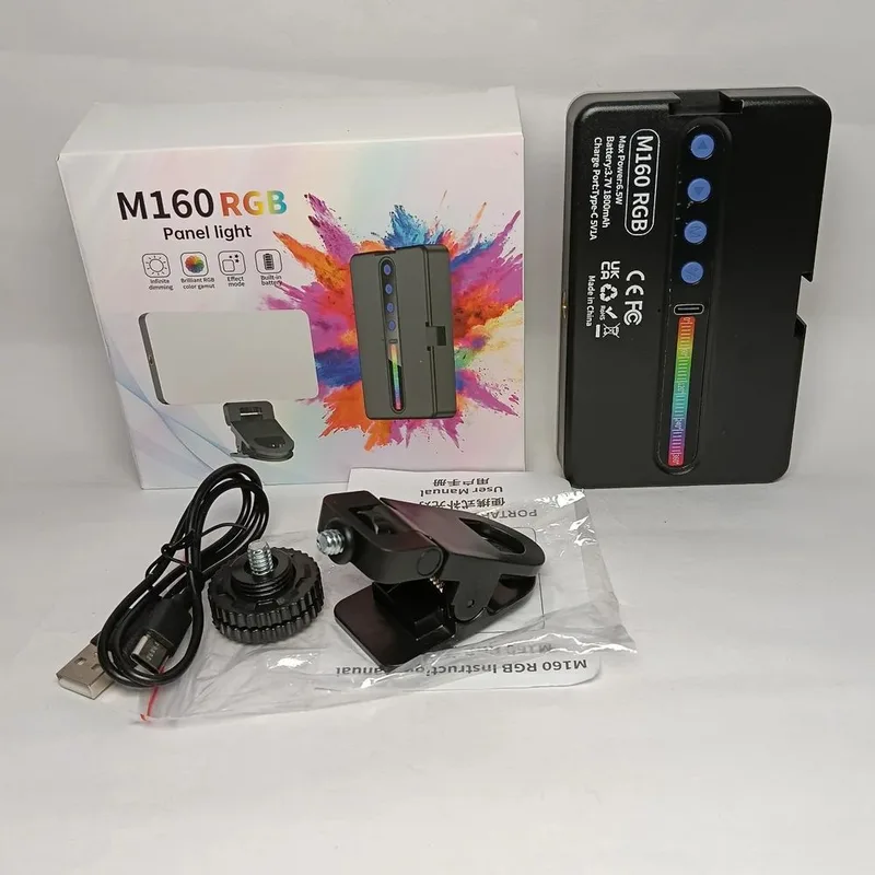 M160 RGB Panel Light
