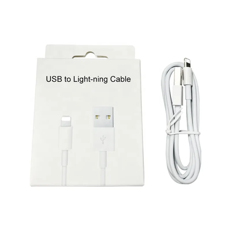 USB to Lightning Cable(Box Packaging)